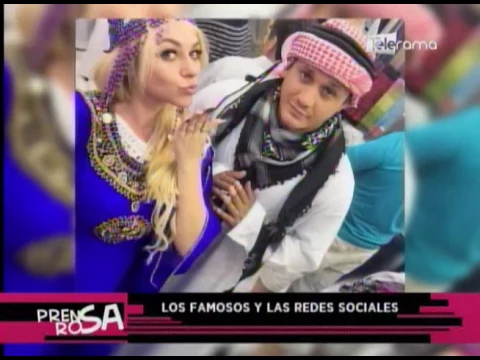 Los famosos y las redes sociales