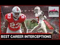Former Buckeyes Tyvis Powell Dustin Fox relive interceptions they had should have had back then
