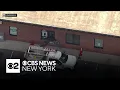 DMV in Somerville N J shut down after car hits building