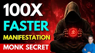 100x Faster Manifestation | Monk Secret Technique जो 99% लोग नहीं जानते | Dr Peeyush Prabhat
