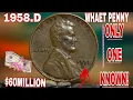 1958 Wheat Penny Value Do you have a Rare Coin Worth a Lot of Money