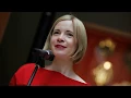 Dr Lucy Worsley at the opening of The Portland Collection