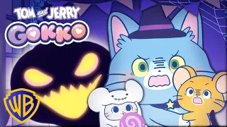 Spooky Season! 🎃🍭 | Tom and Jerry Gokko FULL EPISODES | @wbkids