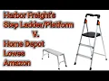 Harbor Freight s Step V Others