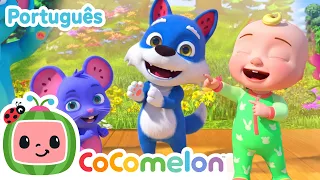 Sítio do seu Mcdonald | Cocomelon Brasil | Músicas Infantis em Português