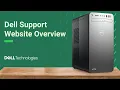 Dell Support Website Overview Maximize Your Dell Experience