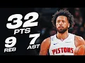 Cade Cunningham STUFFS THE STAT SHEET in Houston January 20 2025