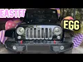 All the Easter Eggs found on Jeep Wrangler 2018 Model