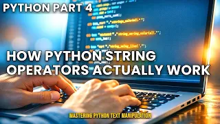 How Python String Operators Actually Work Python Part 4