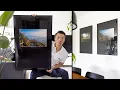 IKEA Hack Lomviken Frames How To Make Affordable Gallery Frames