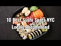 NYC Local s Secret Guide To The BEST Sushi Spots 2025