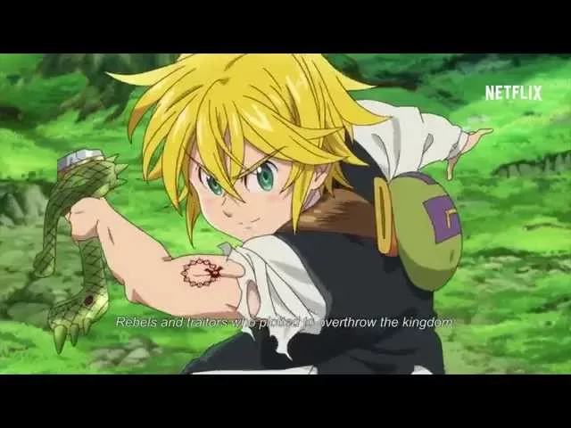 The Seven Deadly Sins - 七つの大罪 - Nanatsu no Taizai | official trailer (2015) Netflix