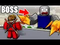 I Unlocked The SECRET BOSS BATTLE in Roblox Jujutsu Shenanigans