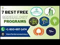 7 Best Free Genealogy Programs For Beginners Top Free Family Tree Makers Best Family Tree Maker