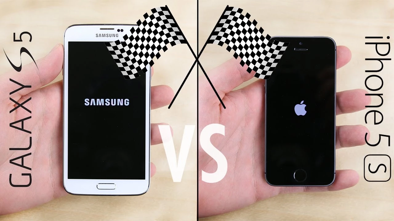 Galaxy S5 vs iPhone 5S - Ultimate Camera Test