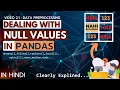 How to handle missing data in python Pandas Data Preprocessing Course