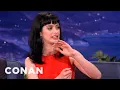 Krysten Ritter Has Everyone Talking About Wolf Urine CONAN on TBS