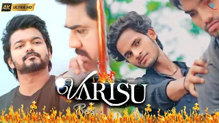varisu movie last action spoof hindi 4k hd vijay rashmika mandanna tamil movie viral video