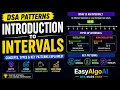 Introduction to Intervals DSA Patterns Explained EasyAlgoAI