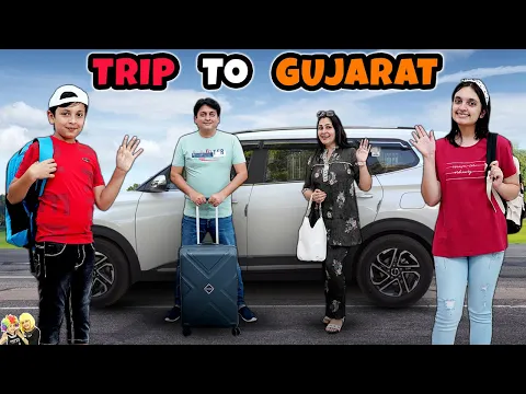 Download MP3 TRIP TO GUJARAT | Family Travel Vlog | Living Old Memories | Then vs Now | Aayu and Pihu Show