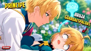 🔮 BRUJITA MUDA ES OBLIGADA A SER LA GUARDAESPALDAS DEL PRÍNCIPE 🔮 Silent witch RESUMEN PT1