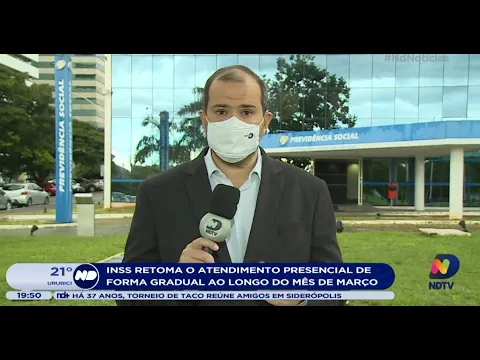 INSS retoma atendimento presencial de forma gradual ainda neste mês