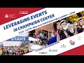 Leveraging Events in Champaign Center