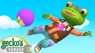 Grandma is EPIC | Gecko's Garage | Trucks For Children | Cartoons For Kids