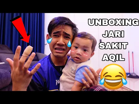 Download MP3 UNBOXING JARI AQIL DENGAN BABY AISY 😂 DIA TIBA TIBA BERCAKAP 😱