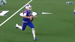 Every Josh Allen Touc own Ahead Of 100th Career Start Buffalo Bills
