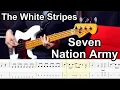 Download Lagu The White Stripes - Seven Nation Army // BASS COVER + Play-Along Tabs