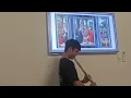 Northern Bamboo Xiao key C 432Hz - Cover Trail of the Angels (綠野仙蹤 - Chinese Twilight)
