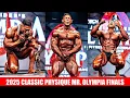 2025 Classic Physique Mr. Olympia Finals: Ramon Dino Finally Wins!!!