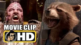 guardians of the galaxy vol 2 2017 movie clip rocket u0026 taserface