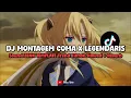 Download Lagu DJ MONTAGEM COMA X LEGENDARIS SOUND ZENK TEMPLATE (SLOWED + REVERB) - VIRAL DI TIKTOK🎧