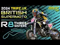 Round 8 of the TRIPZ.UK 2024 British Supermoto Championship