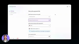Creating A Payment Link