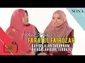 Lagu Umur 5 Tahun FARHATUL FAIRUZAH Dah Belajar Tarannum, Ibu Adalah Guru Terbaik!