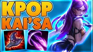 *NEW* K-POP SKIN (INSANE BARON STEAL) - BunnyFuFuu