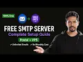 Free SMTP Server Setup Install Postal on VPS Step-by-Step Tutorial