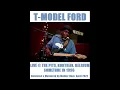 T-Model Ford (US) Live @ The Pits, Kortrijk BE. March 27th 2000 (OG Blues Legend !)