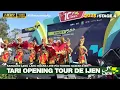 Lagu Tari Opening Tour De Banyuwangi Ijen 2025 - Paltuding Kawah Ijen #Stage4