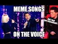 Download Lagu MEME Songs on The Voice | Top 10