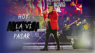 ALZATE - HOY LA VI PASAR (EN VIVO) - VIDEO OFICIAL
