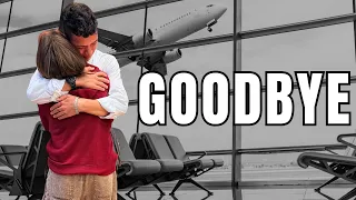 Saying Goodbye to my Son for 2 years!