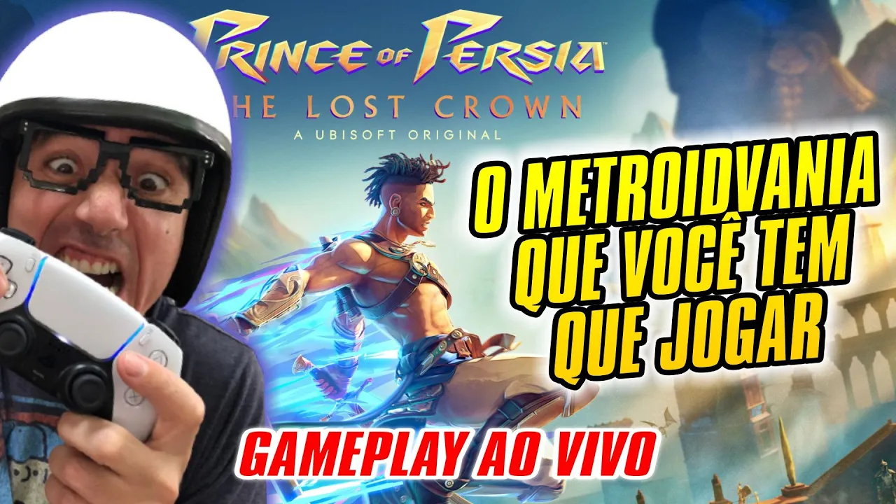 Prince of Persia The Lost Crown - PS5 Xbox X
