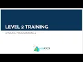 DP Session 2 Recursive Level 2 Training 2020