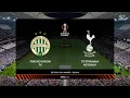 FERENCVAROS vs TOTTENHAM | Europa League group stage | FC 25
