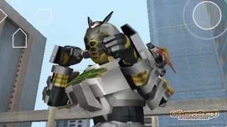 kamen rider kabuto ps2 story cutscene but they end when riders worms zect troopers has voice appears