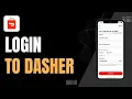 How to Login DoorDash Dasher App